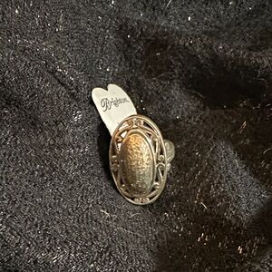 Brighton Goldie Lux Silver Ring